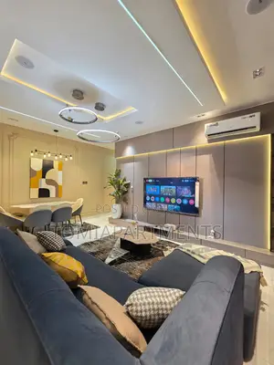 Beautiful 2 Bedroom Shortlet Apartment With Gym Pool in Ikate