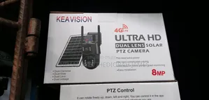 8mp 4g Sim Solar Camera Wireless Outdoor Dual Screen Ip CCTV