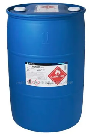 Drum of Methanol