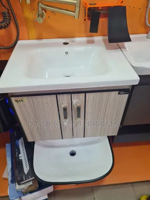 By 60cm Cabinet Basin
