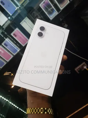 New Apple iPhone 16 Plus 128 GB White