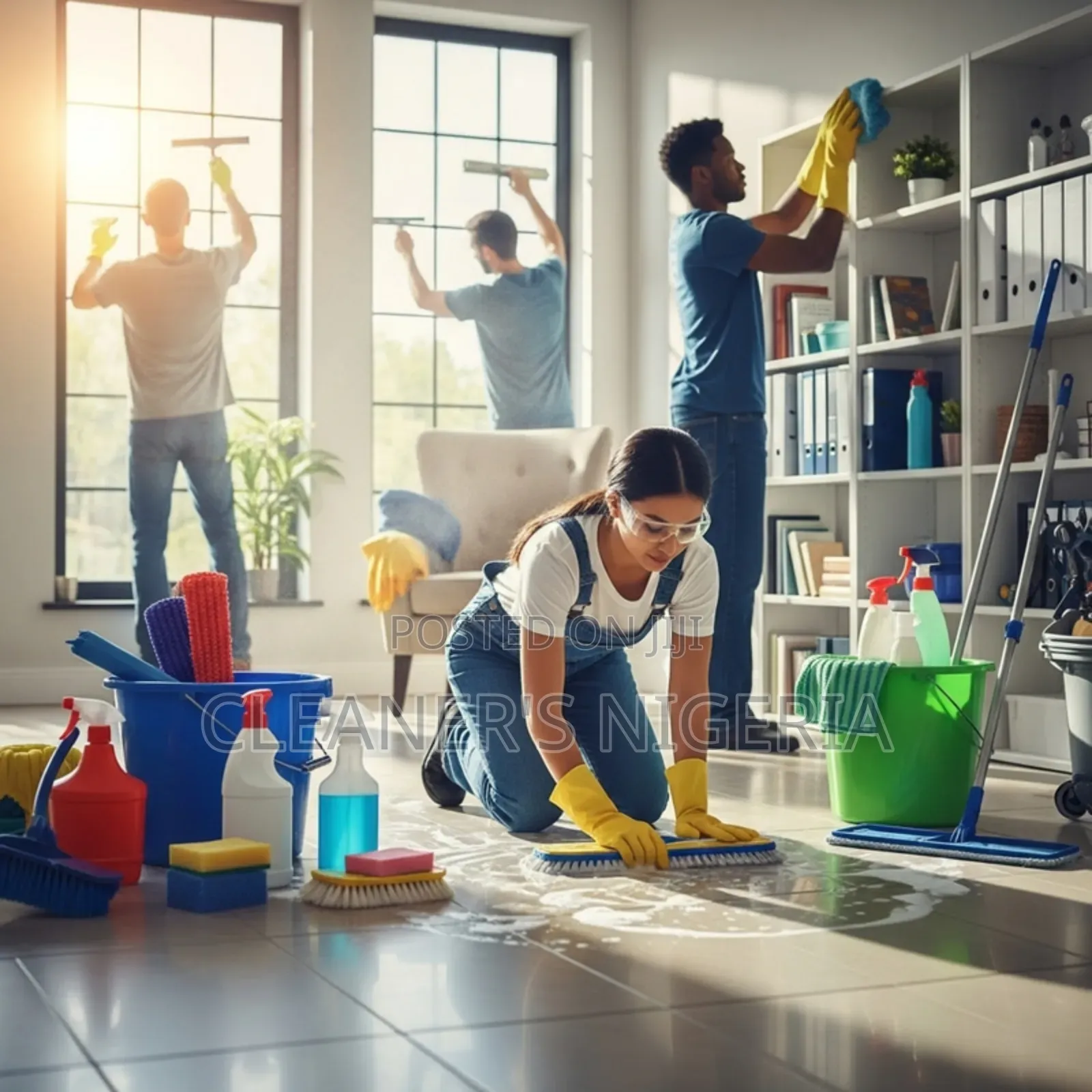 Post Construction Cleaning Service in Lagos