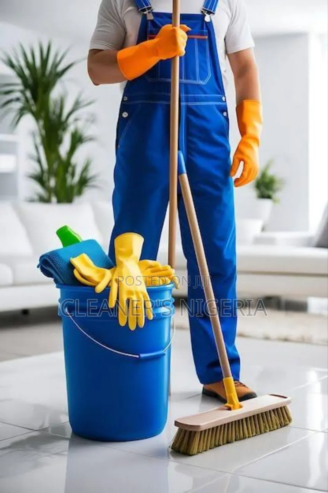 Post Construction Cleaning Service in Lagos
