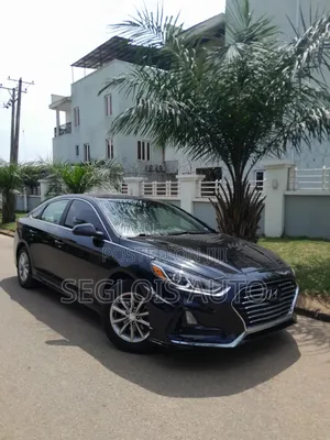 Hyundai Sonata 2018 Black