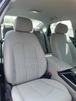 Hyundai Sonata 2018 Black