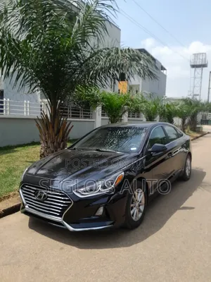 Hyundai Sonata 2018 Black