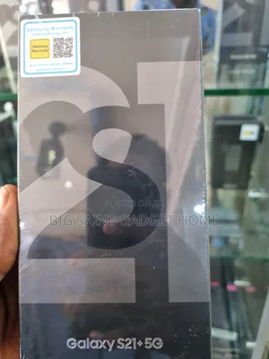 New Samsung Galaxy S21+ 5G 128 GB Purple
