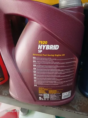 Mannol Engine Oil 0w16 5litres