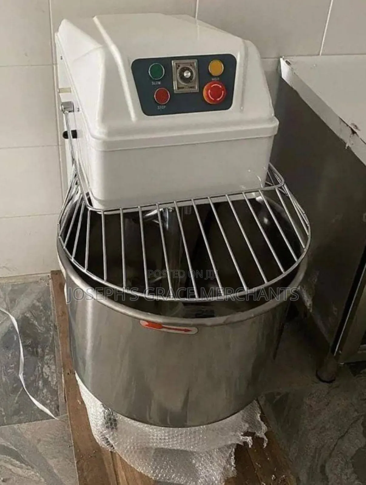 25kg Half Bag Industrial Dough Mixer Machine.