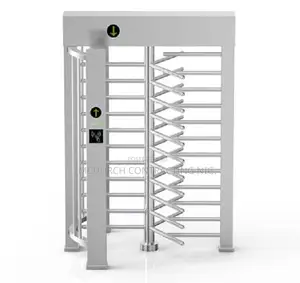Full Height Turnstile Gate With Card Reader (Centurion)