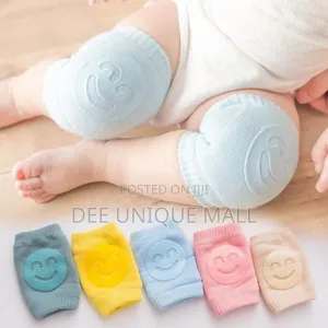 Cotton Knitted Kids Baby Knee Pads Protection for Crawling Baby
