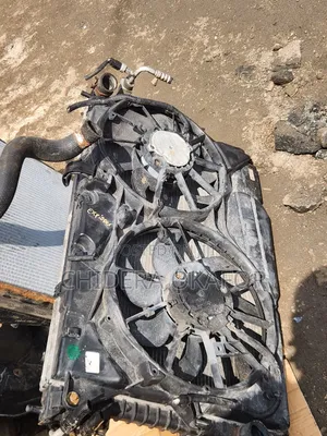 Radiator and Fan. And. Condenser. For Ford Explorer. 014