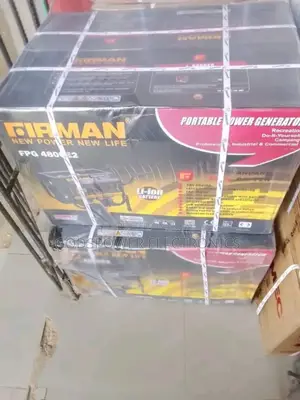 Sumec Firman 3.3kva Fpg4800e2 Copper Generators