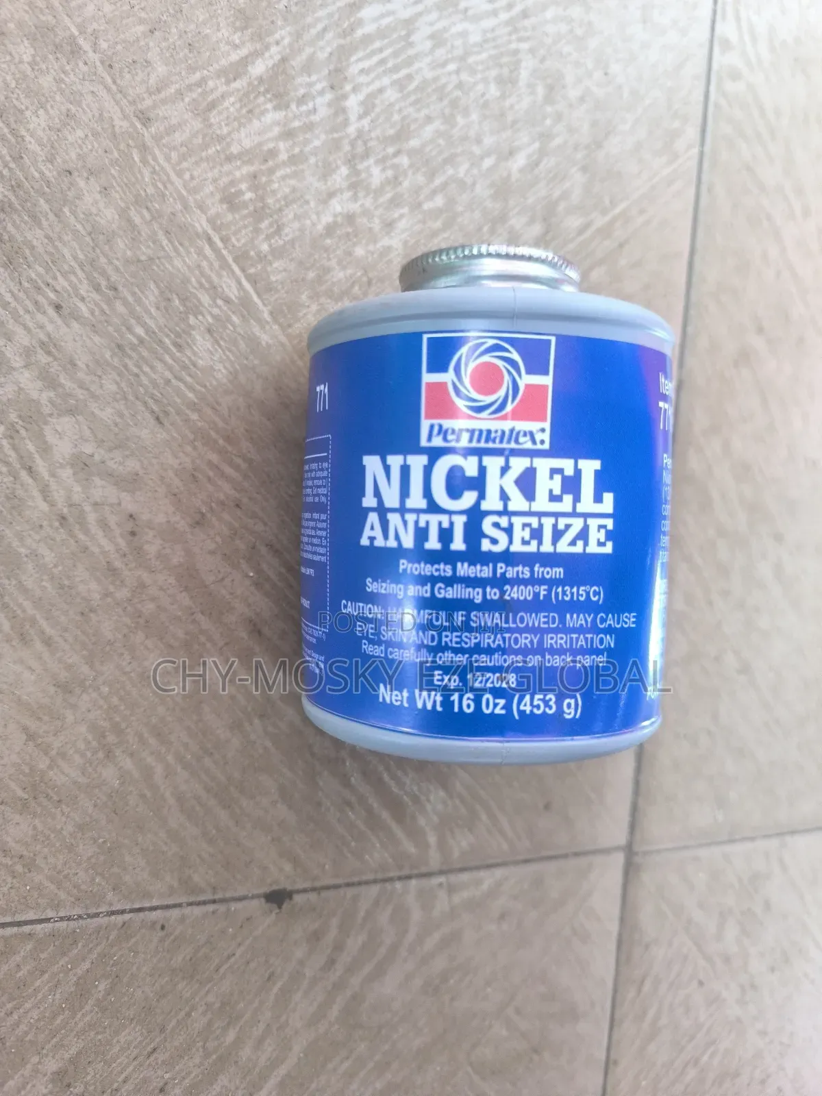 Permatex Nickel Anti-Seize (453g)