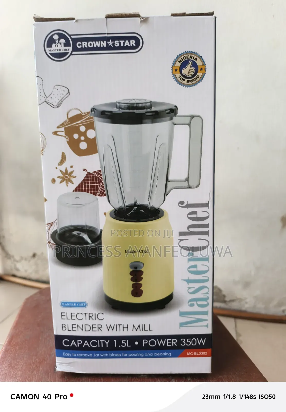 Crownstar Blender