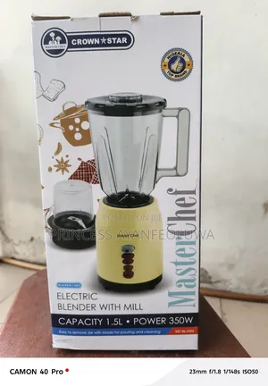 Crownstar Blender
