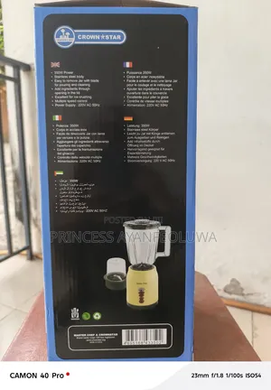 Crownstar Blender