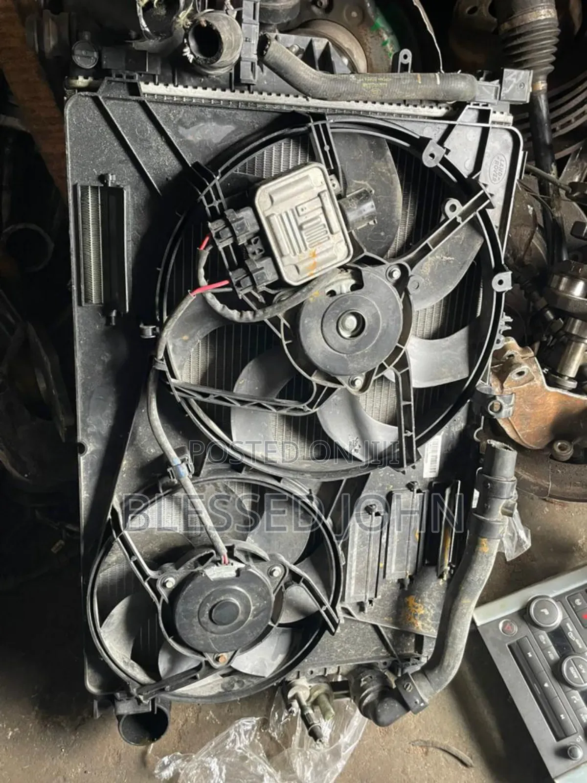 Range Rover Evoque Engine Fan