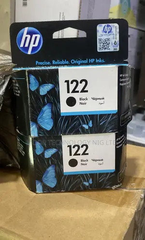 Hp 122 Ink Black and Color