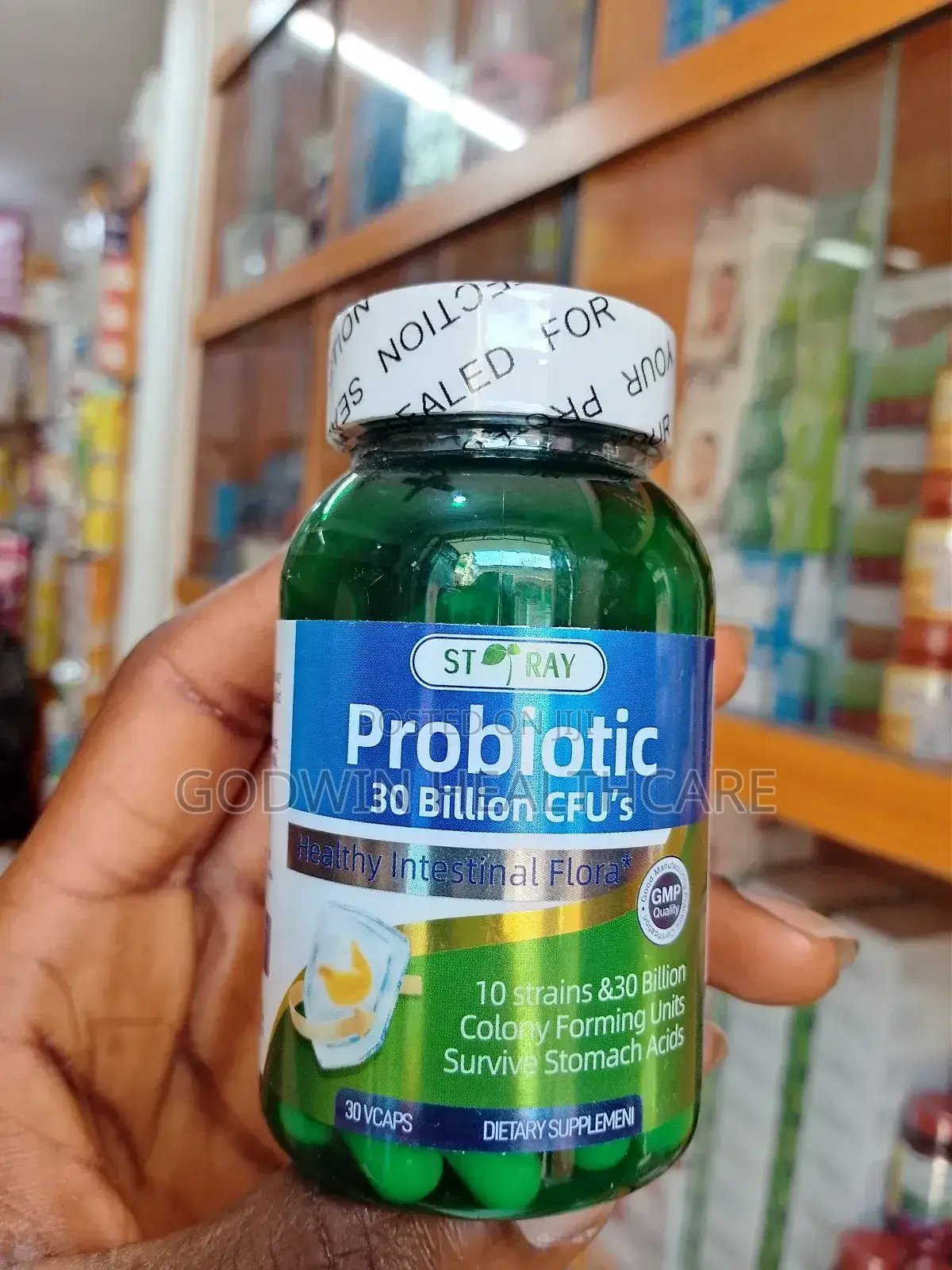 Probiotics 30 Billions Cfu's