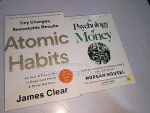 Atomic Habits James Clear And The Psychology Of Money By Morgan Bundle