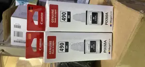 Canon 490 Ink Black
