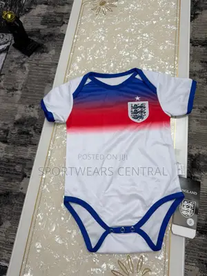 England Baby Jersey