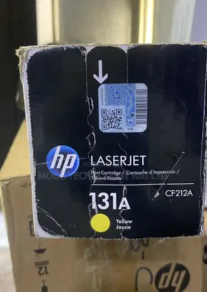Hp 131a Toner Cartridge Yellow