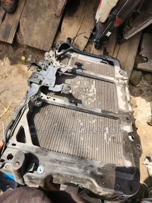 Radiator And. Fan. And. Condenser. For Mazda 3. 2014