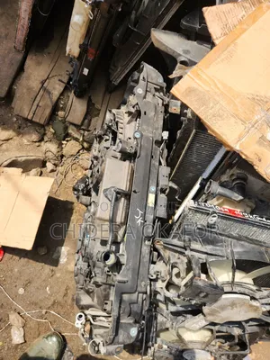 Radiator And. Fan. And. Condenser. For Mazda 3. 2014