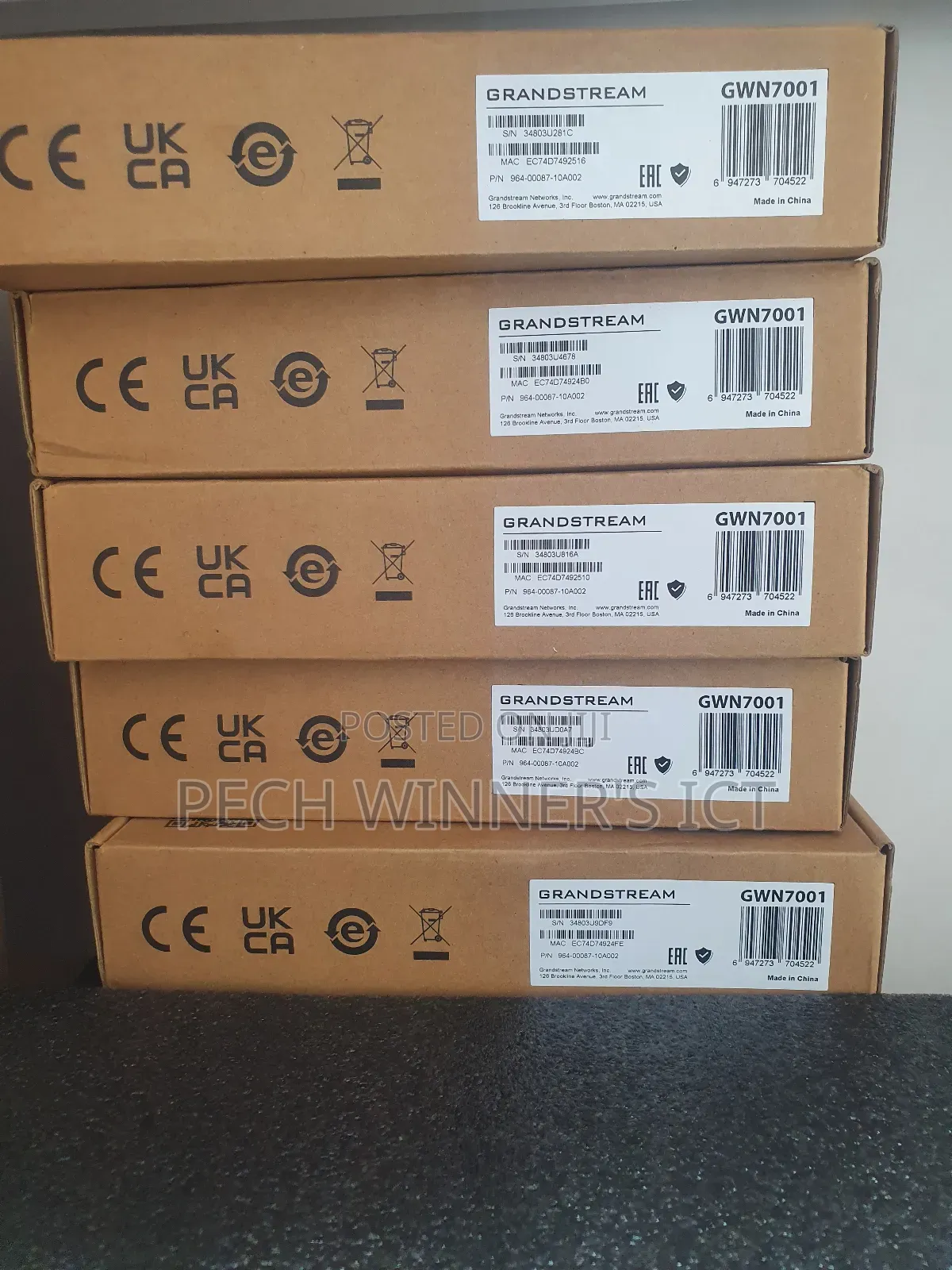 Grandstream VPN Router.
