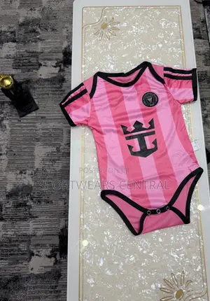 2024/2026 Inter Miami Messi New Club Baby Jersey