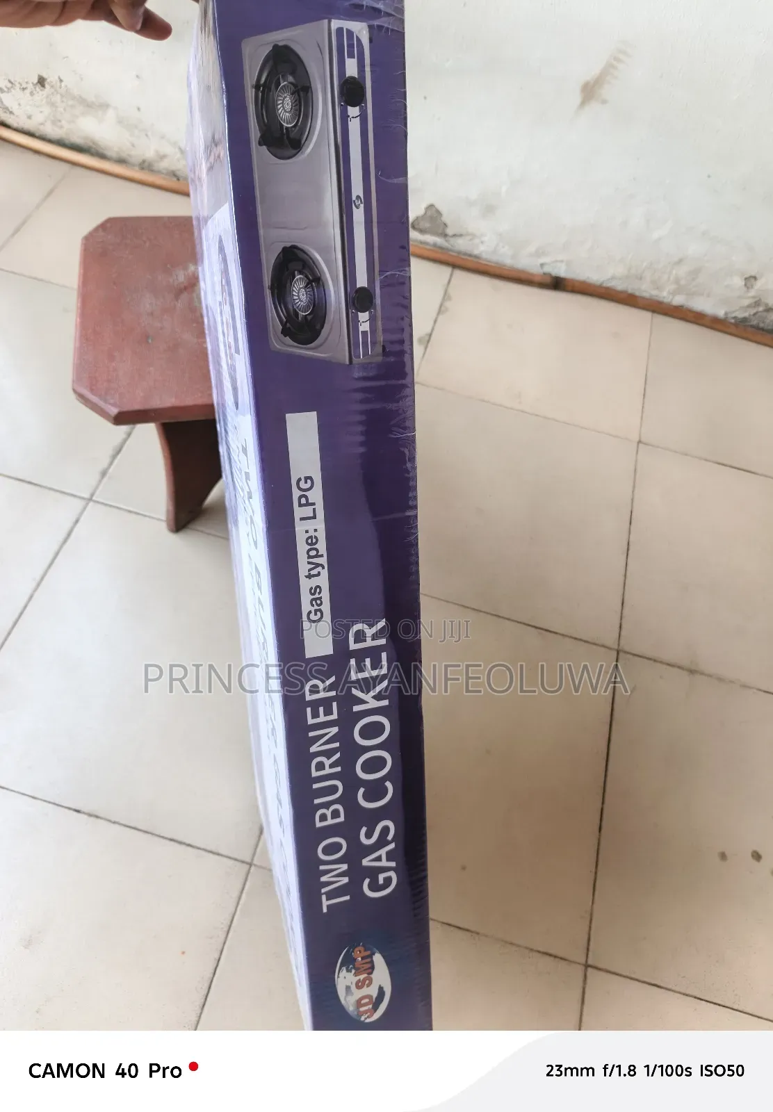 Gas Burner for Sale