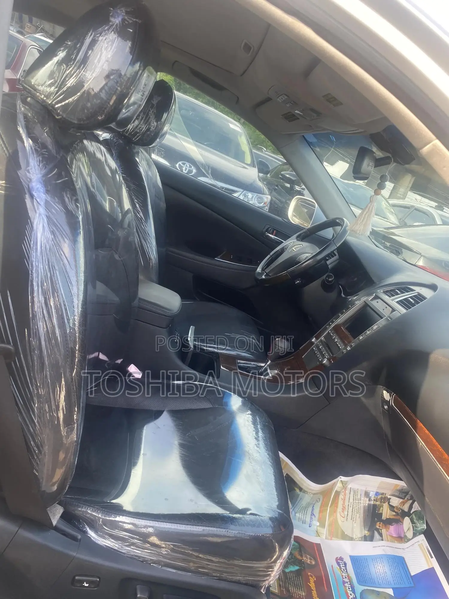 Lexus ES 350 2011 Silver