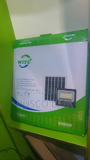 8000(300w) Solar Floodlights