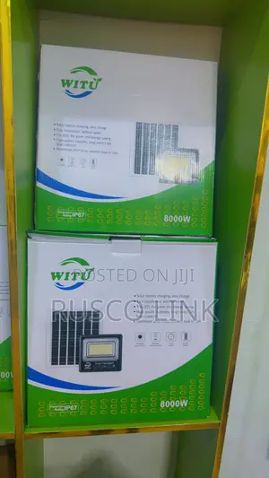8000(300w) Solar Floodlights