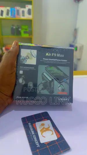 Air F9 Max Bud+ Earpods