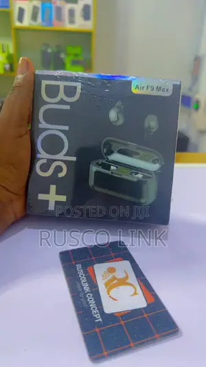 Air F9 Max Bud+ Earpods