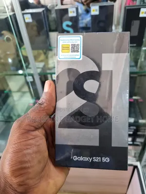 New Samsung Galaxy S21 5G 128 GB Gray