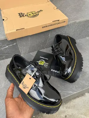 Dr Martens 1461 Black Patent Leather