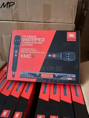 JBL Professional Wireless Microphones Kmc9