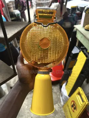 Safety Solar-powered Traffic Warning Light