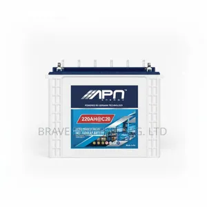 Apn 220ah 12v Tubular Battery