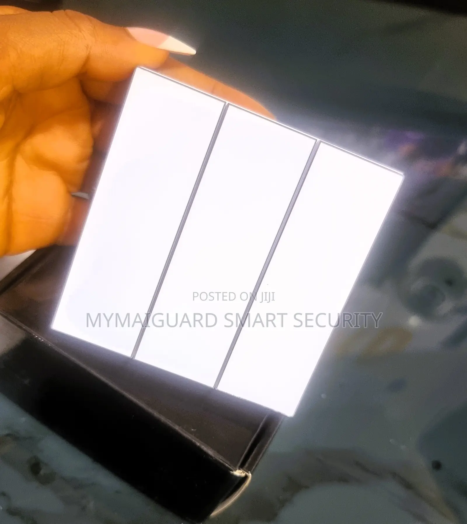 3gang Smart Switch With Light Display