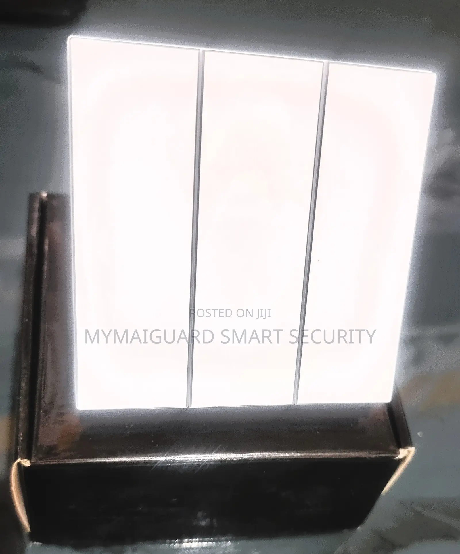 3gang Smart Switch With Light Display