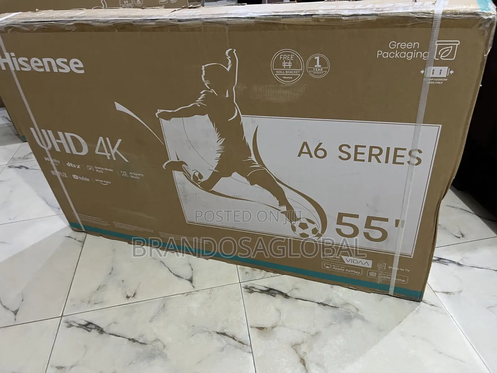 Hisense Smart 55a6k – 55 Inch Uhd Flat Panel Display