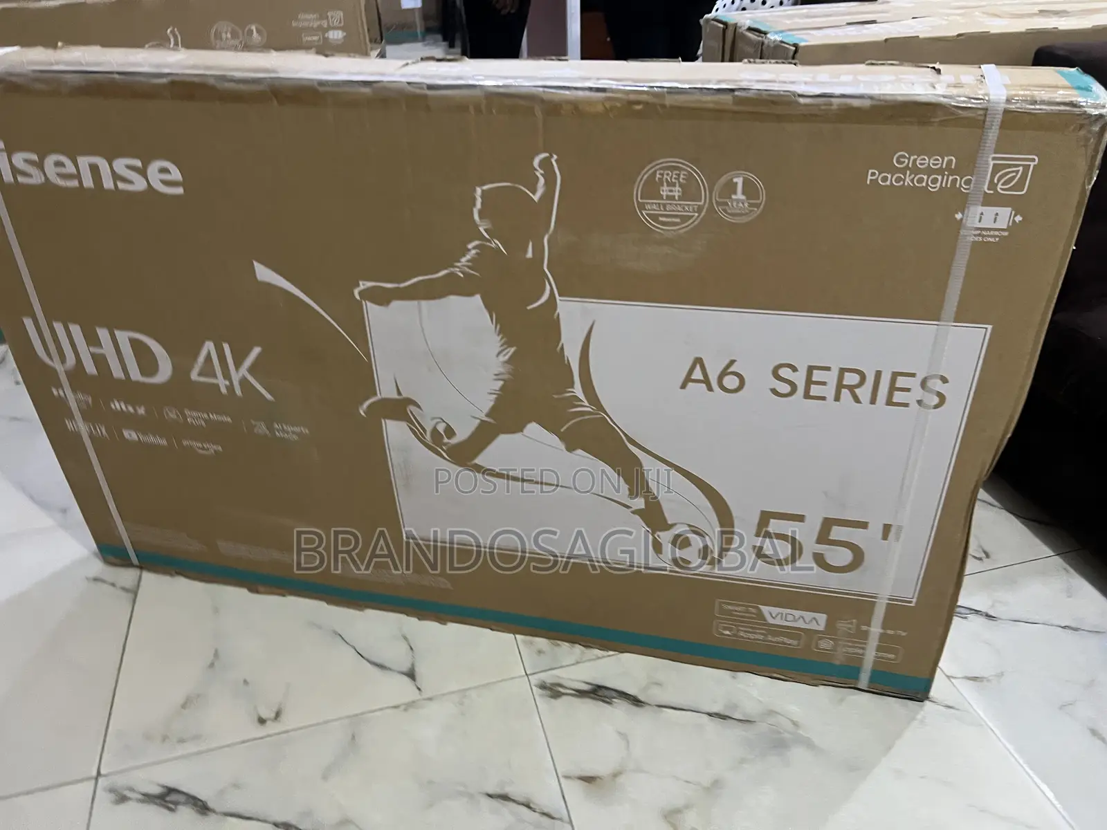 Hisense Smart 55a6k – 55 Inch Uhd Flat Panel Display