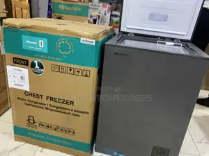 Hisense 95 Litres Freezer – Neat Cooling for Everyday Use
