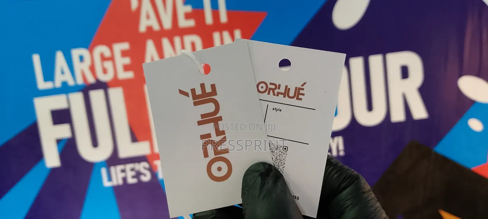 Branding and Printing