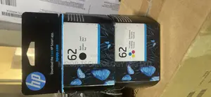 Hp 62 Ink Black and Color
